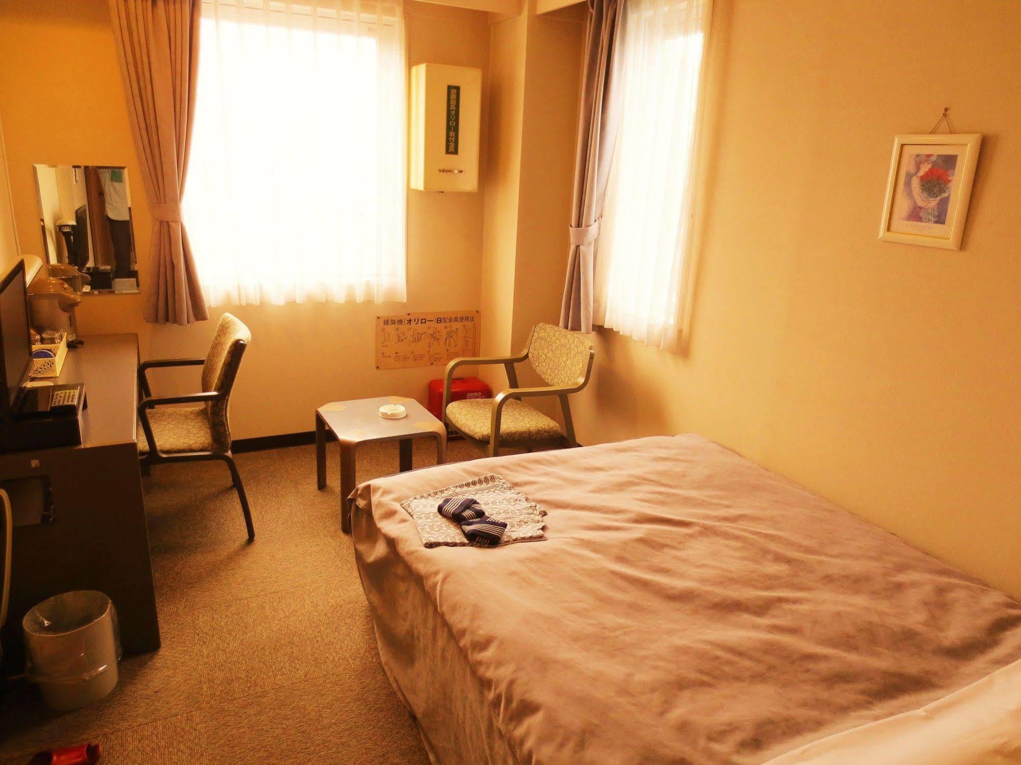 Hotel Heart Inn Hakodate Dış mekan fotoğraf
